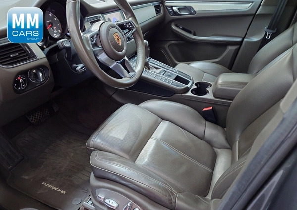 Porsche Macan cena 224850 przebieg: 99979, rok produkcji 2018 z Koło małe 379